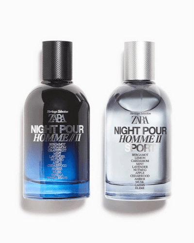 Night pour homme ll + lll sport 