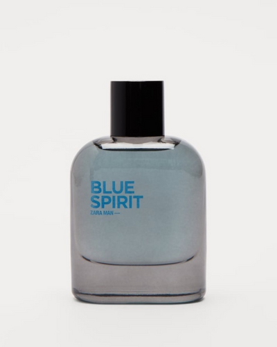 Blue spirit zara men