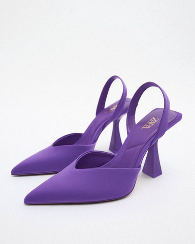   Zara high heels