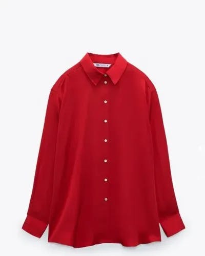 Zara blouse 